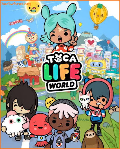 Guide for Toca Life World Town Walkthrough screenshot