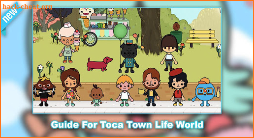 Guide For TOCA Town Life 2021 screenshot