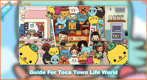 Guide For TOCA Town Life 2021 screenshot