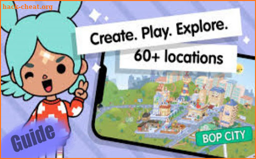 Guide For Toca Town Life World  New UNOFFICIAL screenshot