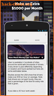 Guide for UberEats - Free screenshot