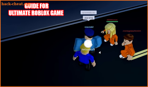 Guide for Ultimate ROBLOX game 2K18 screenshot