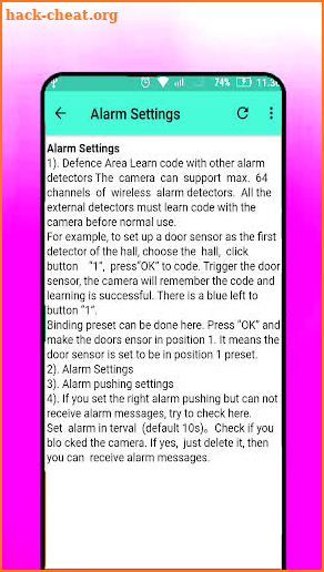 Guide For V380 Wifi Camera screenshot