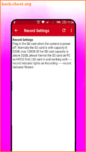 Guide For V380 Wifi Camera screenshot