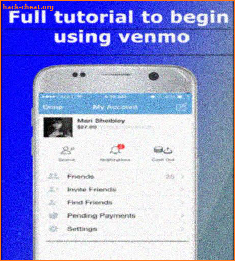 Guide For Venmo Money transfer & Send money screenshot