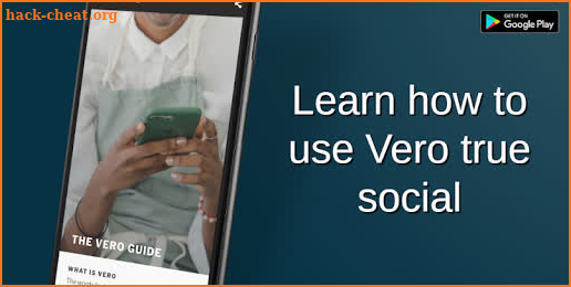 Guide for Vero Social Network - Become Influencer screenshot