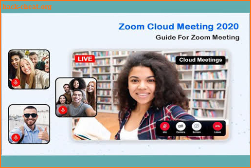 Guide For Video Chat - Zooom Conference Call screenshot