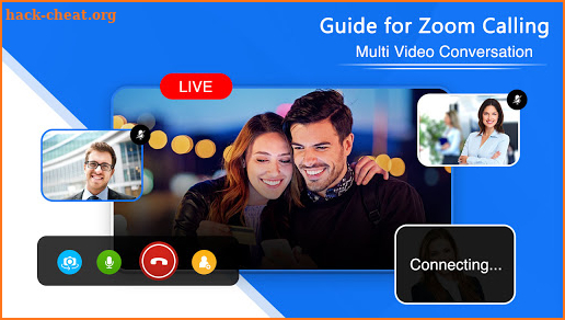 Guide for Video Cloud Meeting - Video Call Meet screenshot