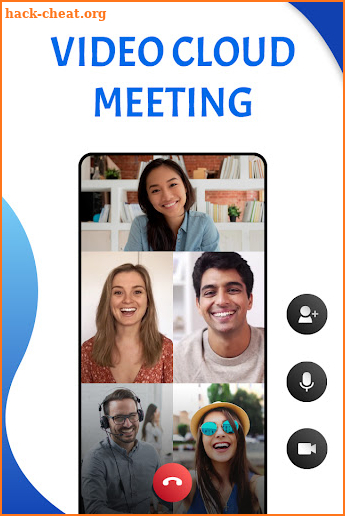 Guide for Video Cloud Meetings screenshot