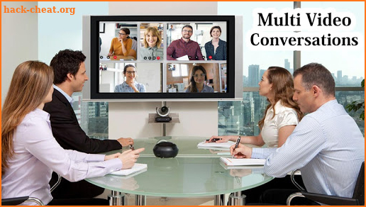 Guide For Video Meetings - Video Conference screenshot
