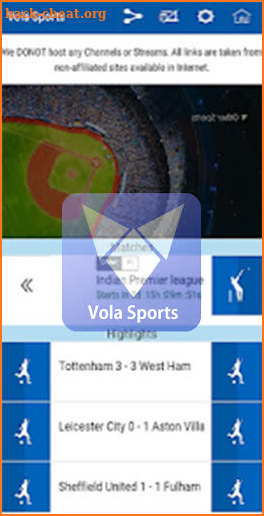 Guide For Vola Sports Live streaming screenshot