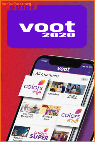 Guide for Watch Colors Live MTV Shows & Voot News screenshot