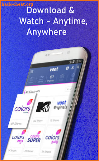 Guide for Watch Colors Live Voot MTV Shows & News screenshot