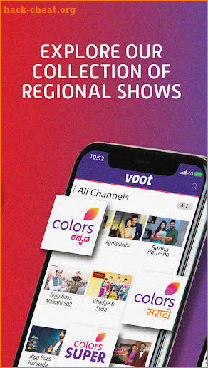 Guide for Watch Colors Live Voot News & MTV Shows screenshot