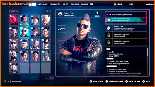 Guide for watch dogs legion royale screenshot