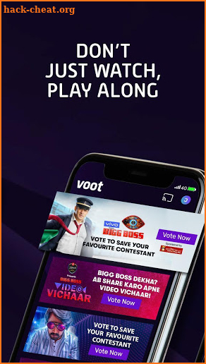 Guide for Watch Voot - Live TV Shows screenshot