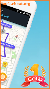 guide for Waze, GPS Maps,Traffic Alerts,Navigation screenshot