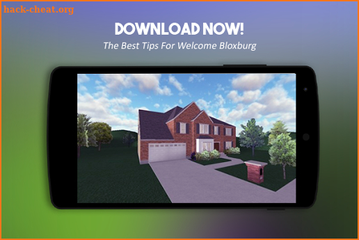 Guide for Welcome Bloxburgs screenshot