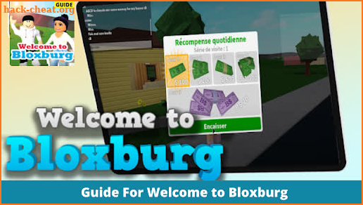 Guide For Welcome to Bloxburg Walkthrough screenshot