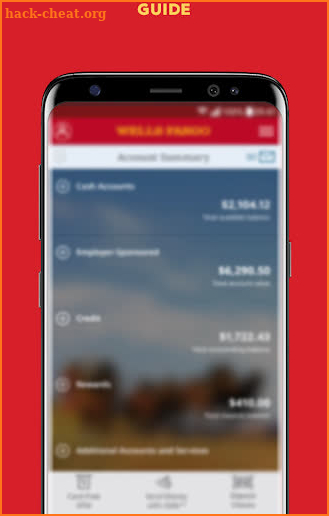 Guide For Wells Fargo Mobile Hints screenshot