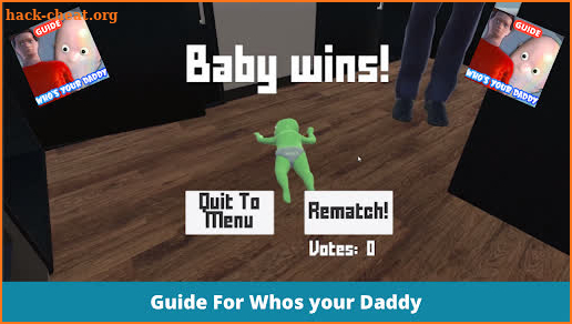 Guide For Whos Your Daddy - All Levels Walkthrough screenshot