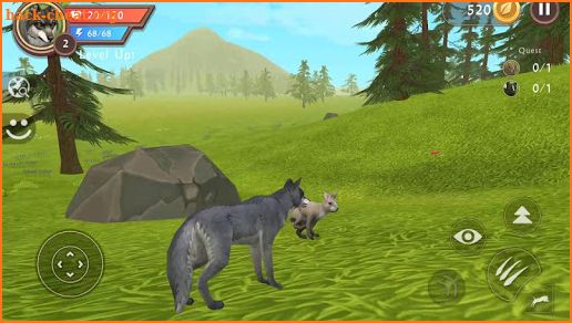 Guide for wildcraft animal sim online game screenshot