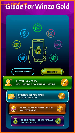 Guide for Winzo Gold screenshot