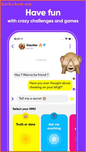 Guide For Wizz new friends screenshot