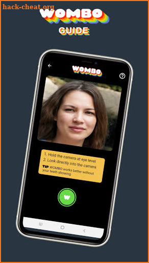 Guide for Wombo AI App screenshot