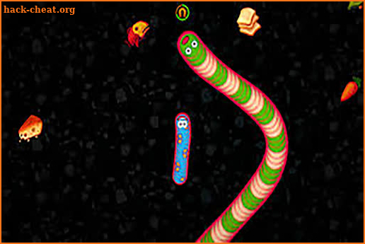 Guide For worms zone io hungry snake screenshot