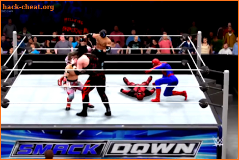 Guide For WWE 2k18 Royal Rumble screenshot
