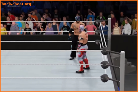 Guide For WWE 2k18 Royal Rumble screenshot