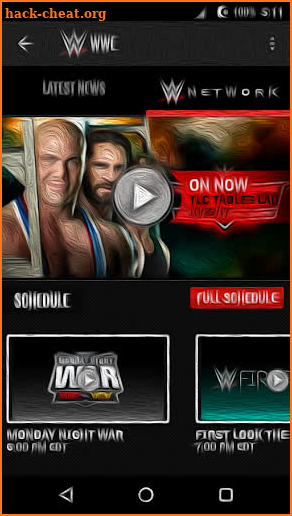 Guide for WWE - Live TV Shows & WWE Tips screenshot