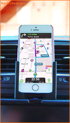 Guide For W𝗮ze - GPS Navigation & Maps screenshot