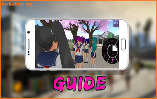 Guide For Yandere high school Simulator 2019 game screenshot