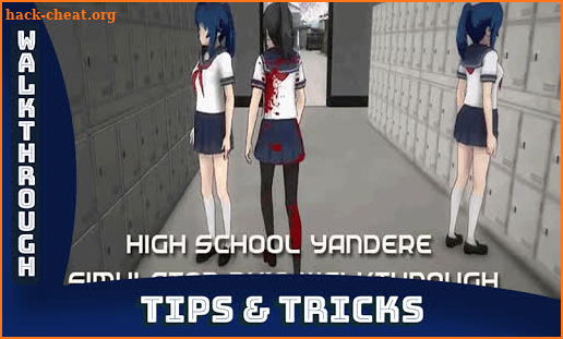 Guide for Yandere School Girls Simulator 2020 screenshot