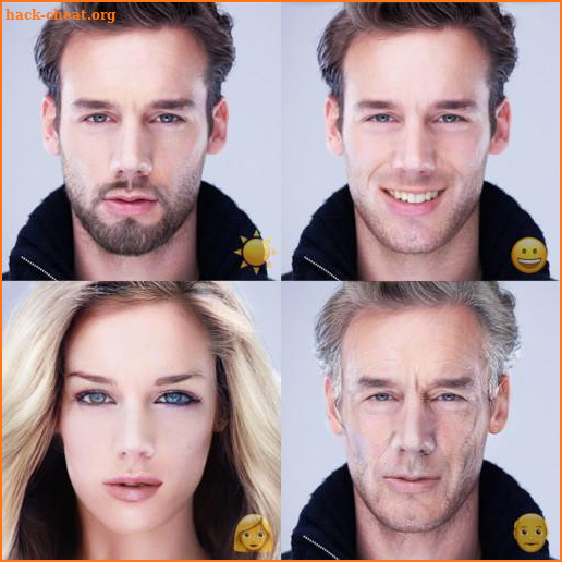 Guide for young old face app screenshot