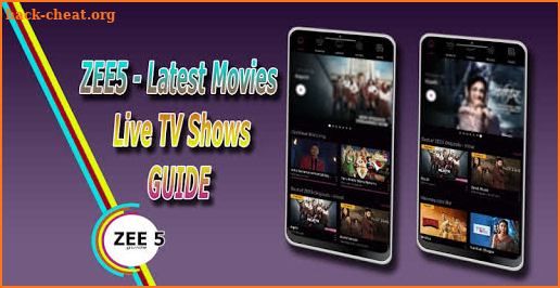 Guide for ZEE5 - Live TV Shows And Latest Movies screenshot