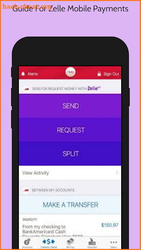 Guide For Zelle Mobile Payments screenshot