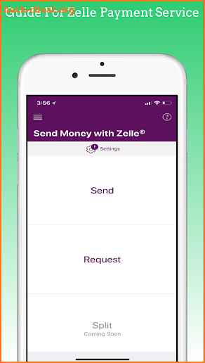 Guide For Zelle Payment Service screenshot
