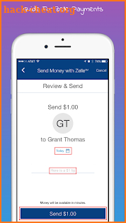 Guide For Zelle Payments screenshot