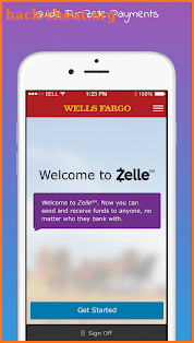 Guide For Zelle Payments screenshot