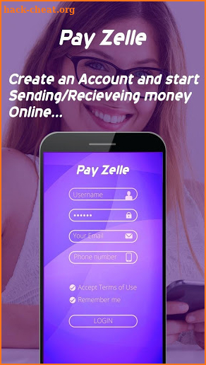 Guide for Zelle Quick Pay screenshot
