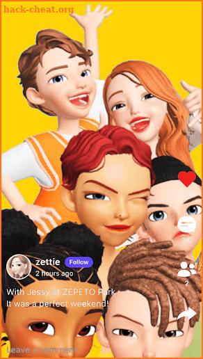 Guide for Zepeto avatar maker screenshot