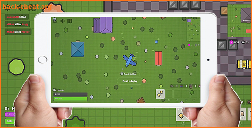 Guide for Zombs Royale.io Game screenshot
