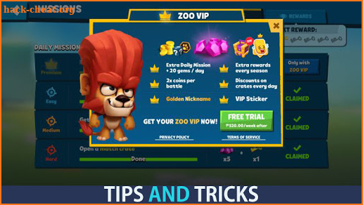 Guide For Zooba: Zoo Combat Battle Royale screenshot