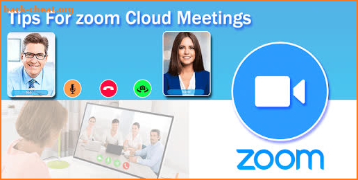 guide for zoom Cloud Meeting screenshot