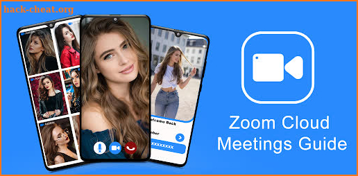 Guide For Zoom Cloud Meeting : Guide Zoom Video screenshot