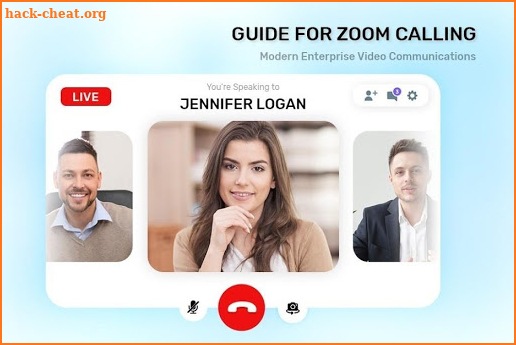 Guide For Zoom Cloud Meetings screenshot