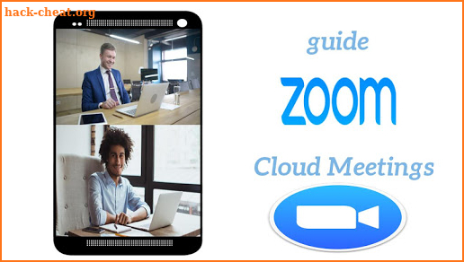 guide for zoom Cloud Meetings screenshot